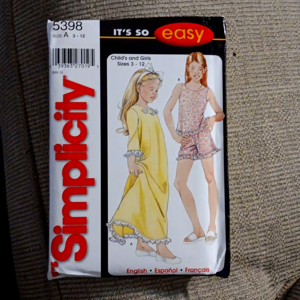 Vintage pattern